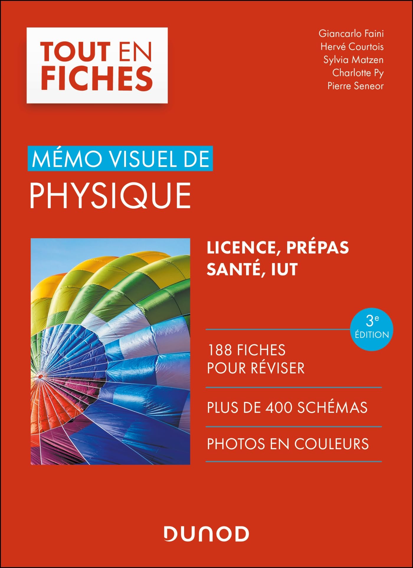 Mémo visuel de physique - 3e éd.: L'essentiel en fiches