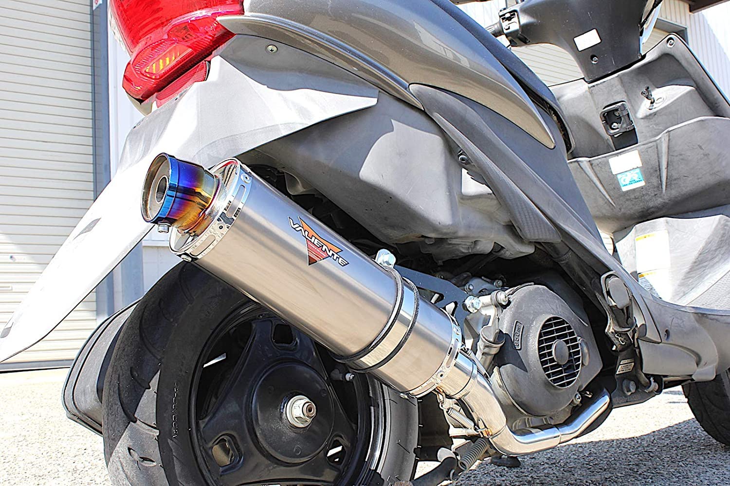 Amazon | アドレスV125S アドレスV125G マフラー EBJ-CF4EA EBJ-CF4MA 