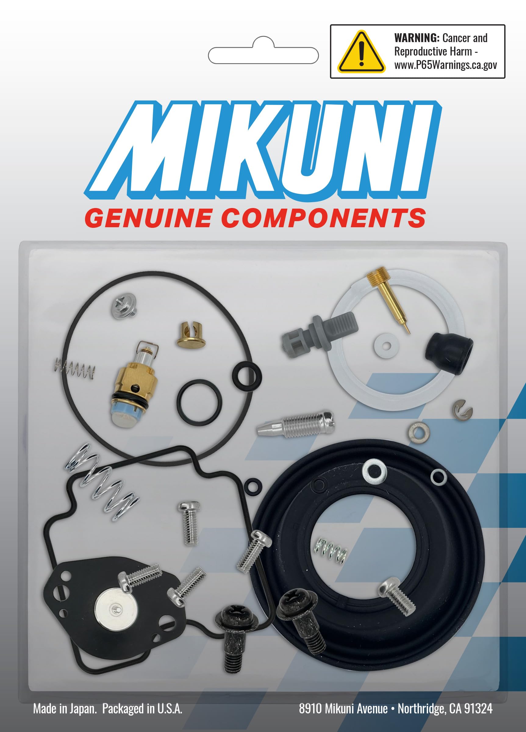 Mikuni Carburetor Rebuild Kit for Suzuki LTZ 400 ATVs, Carburetors