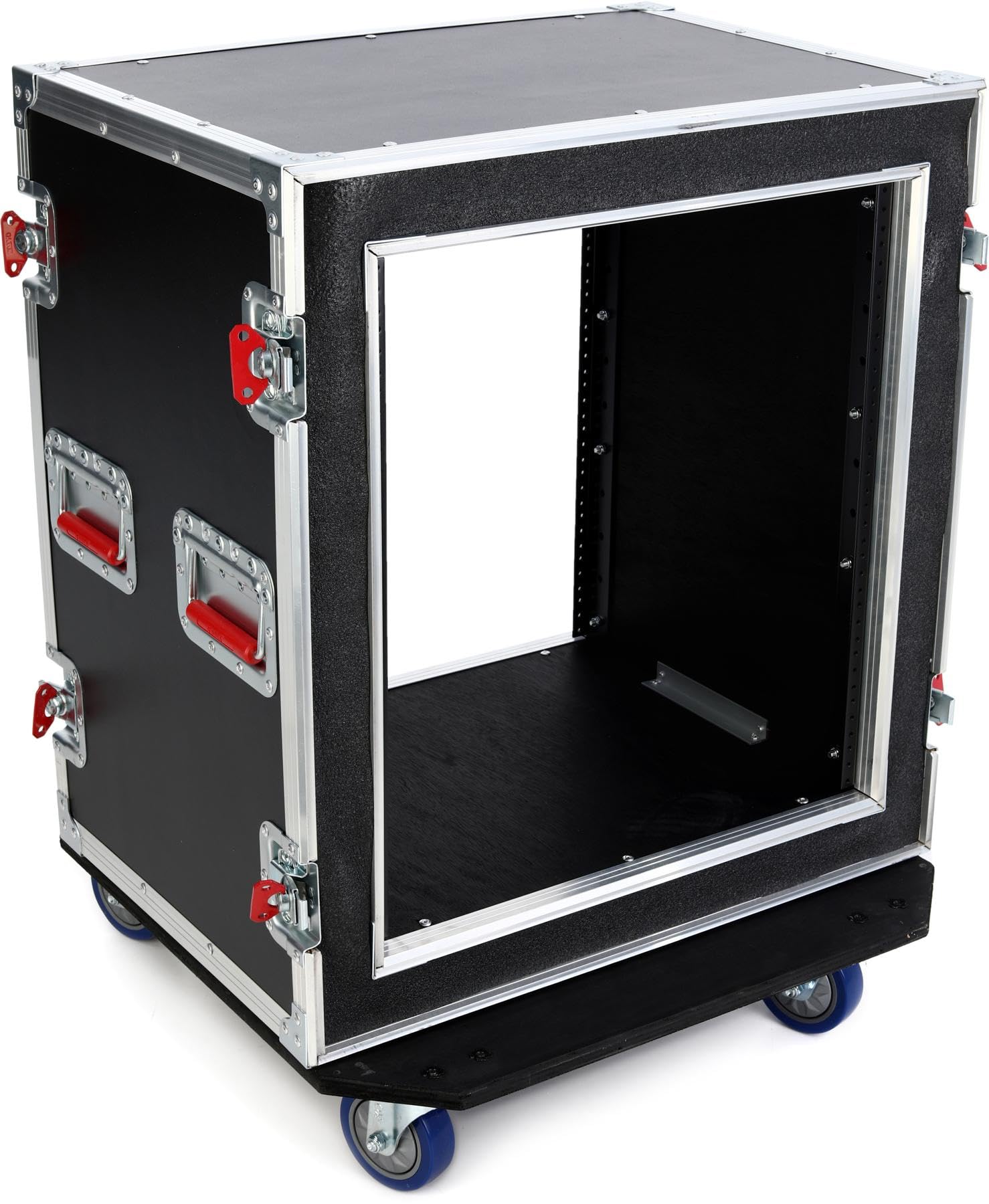 Gator G-TOUR SHK12 CA ATA Wood Shockmount Rack Case with Casters