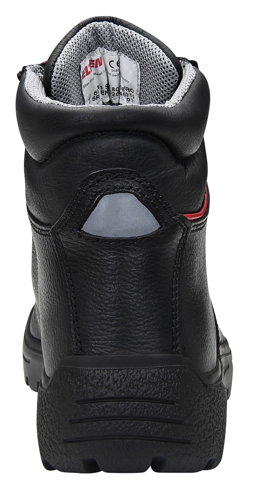 ELTEN Elten Obuwie ochronne Renzo Xxw Mid Esd S3, męskie, lekkie, czarne, stalowe noski - Buty ochronne "Renzo XXW Mid" ESD S3 rozmiar 36 Mężczyźni