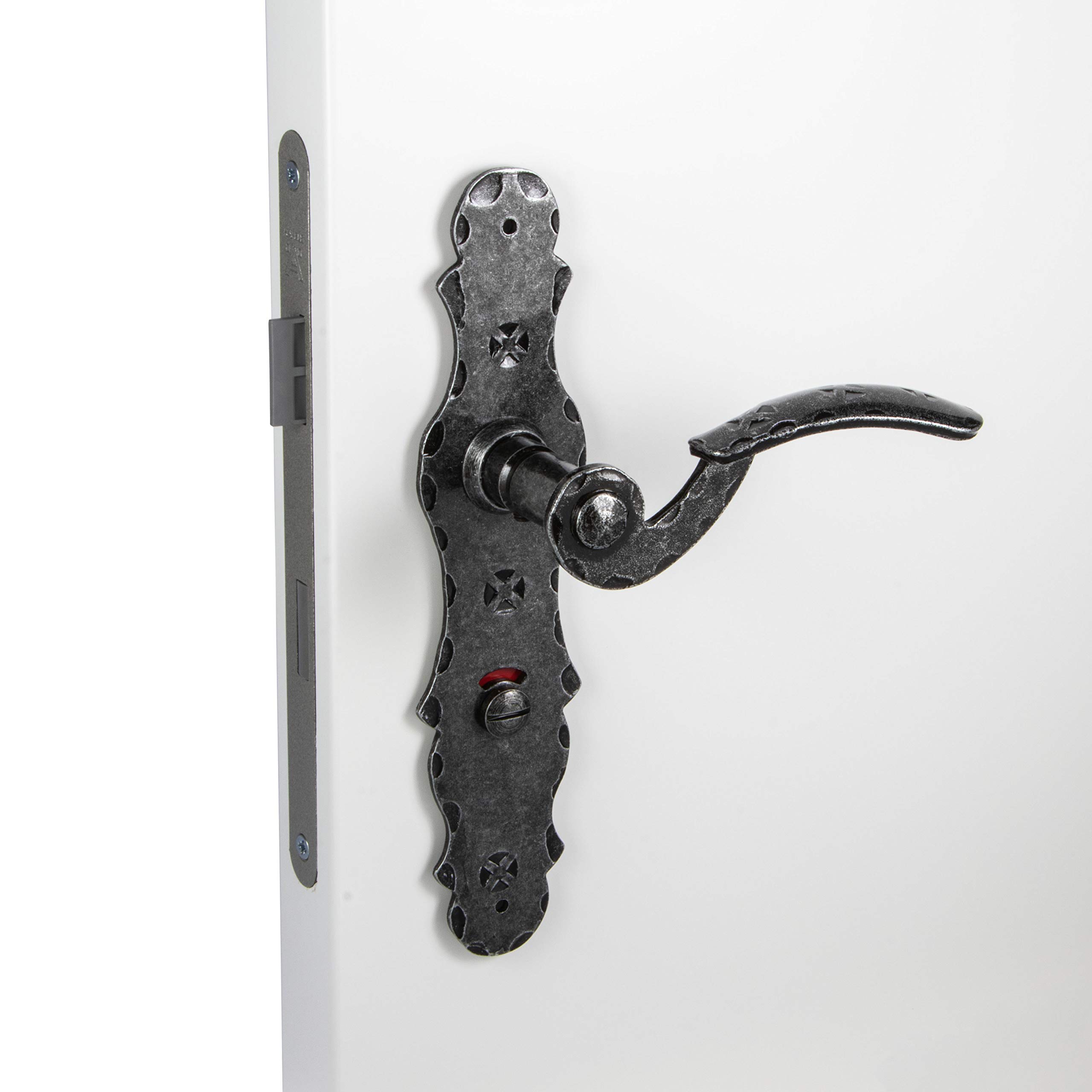 Herrajes De Hierro Fundido Negro Para Decoración Y Fontanería Industrial De Bricolaje. - Styleindus