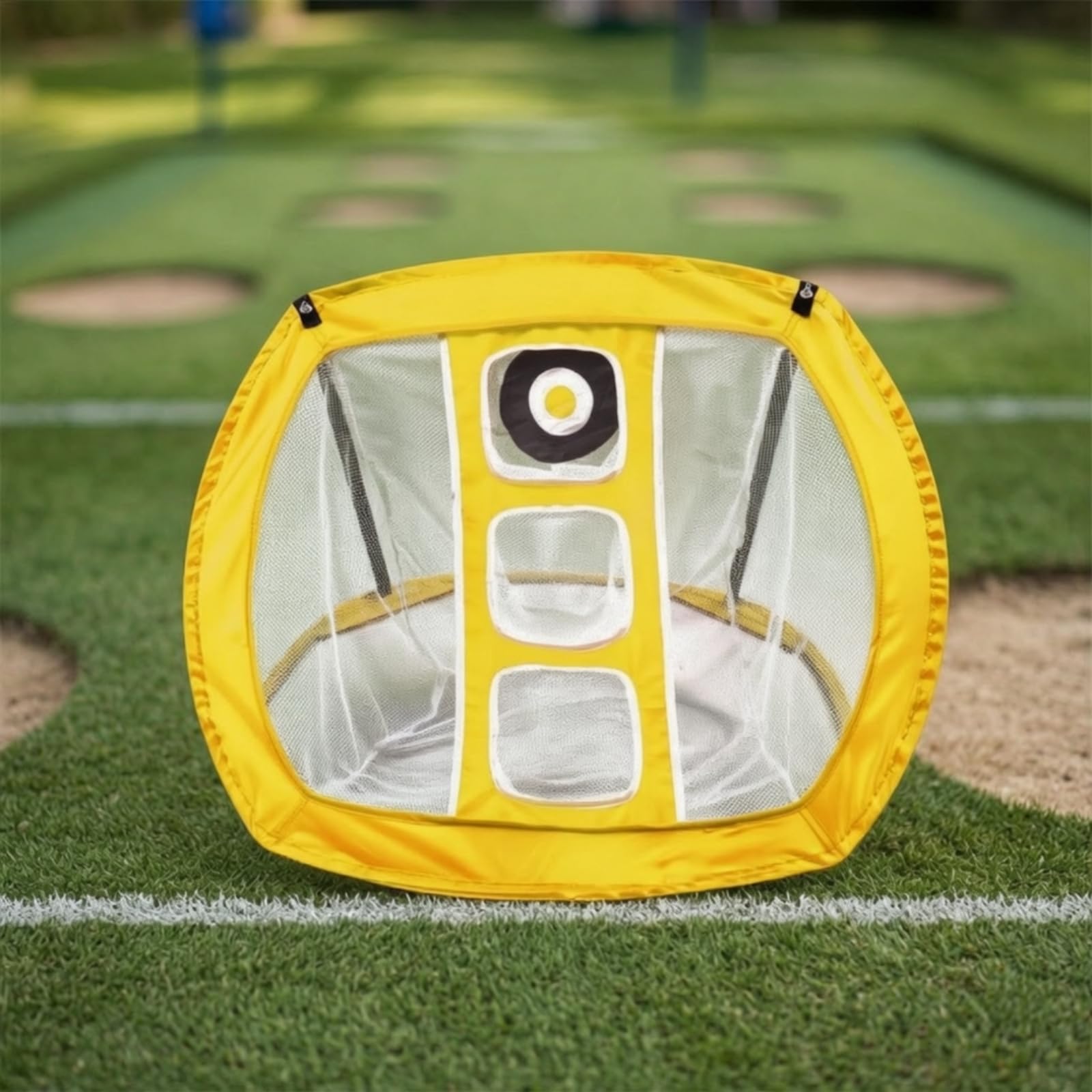 Amagogo Red Práctica Golf Autoportan Red Chipping Golf Instantánea para Golfistas, Principians