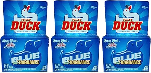 Miniatura 2 de Toilet Duck Automático Azul Individual - 1.7 oz - 3 pk