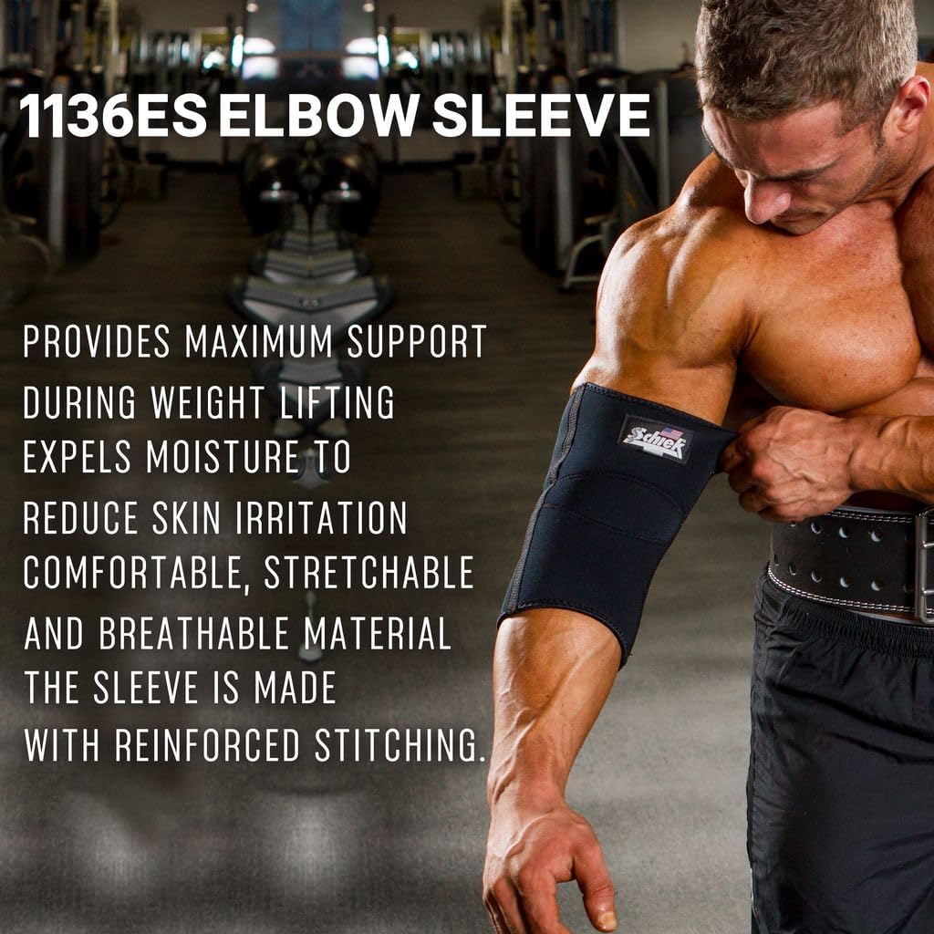 Schiek Elbow Sleeve - XL