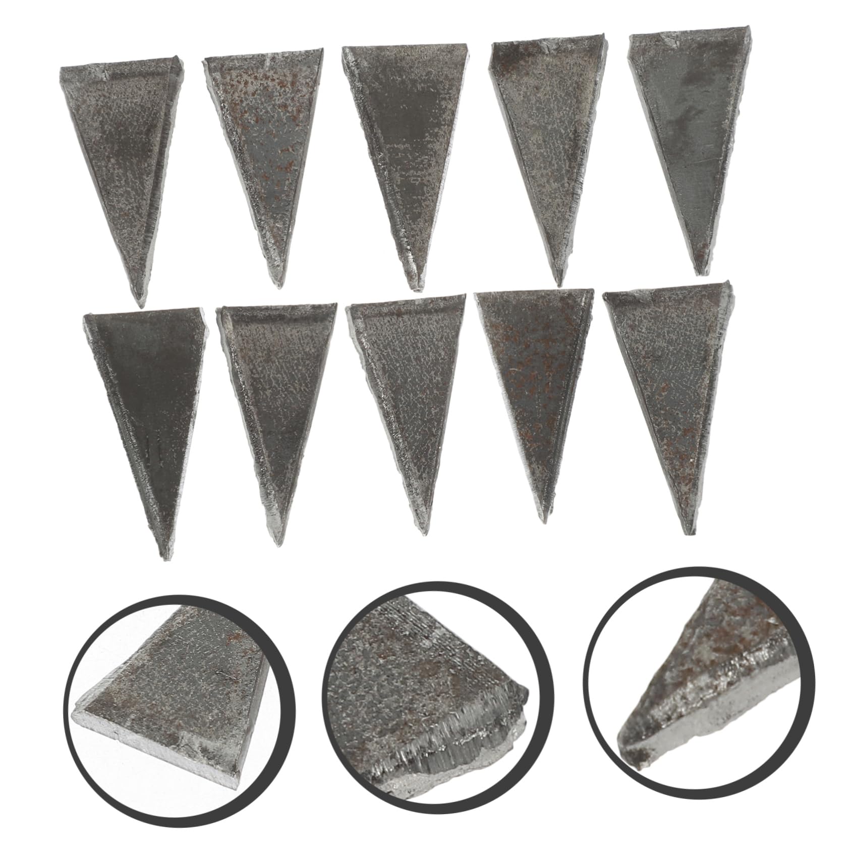 Axe Repair Wedges Set 25-Piece Round Wedge Set For Axe & Hammer Handles