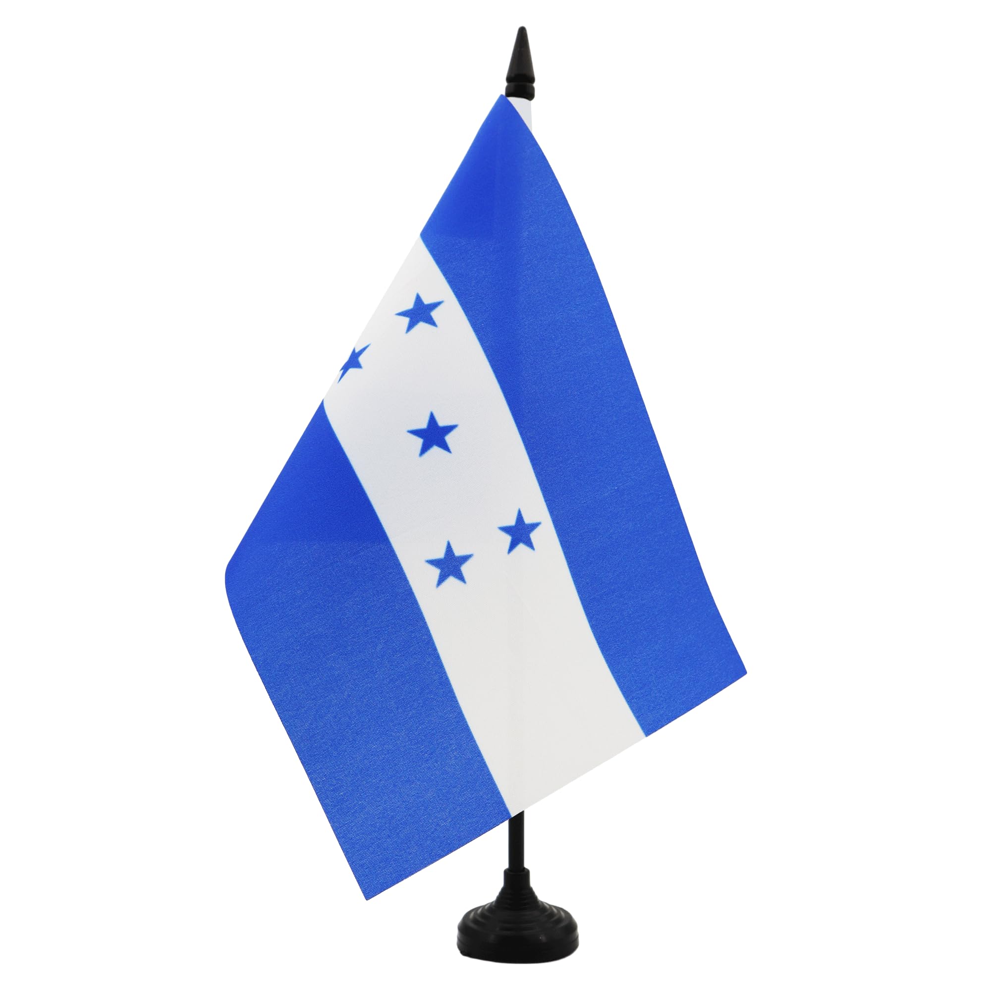 AZ FLAG Honduras Table Flag 6x8 in 100D Polyester Plastic Base