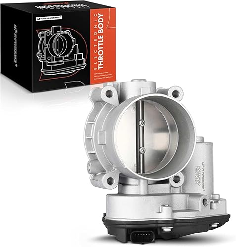 A-Premium Cuerpo electrónico del acelerador compatible con el modelo Ford y Lincoln - F-150 Mustang Explorer Edge Flex Taurus Transit-150 250 350