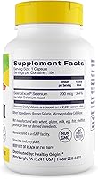 Vista 3 de Healthy Origins Seleno Excell Selenium, 200 mcg - Suplemento de selenio para el apoyo de la vejiga - Píldora de selenio para el sistema inmunológico