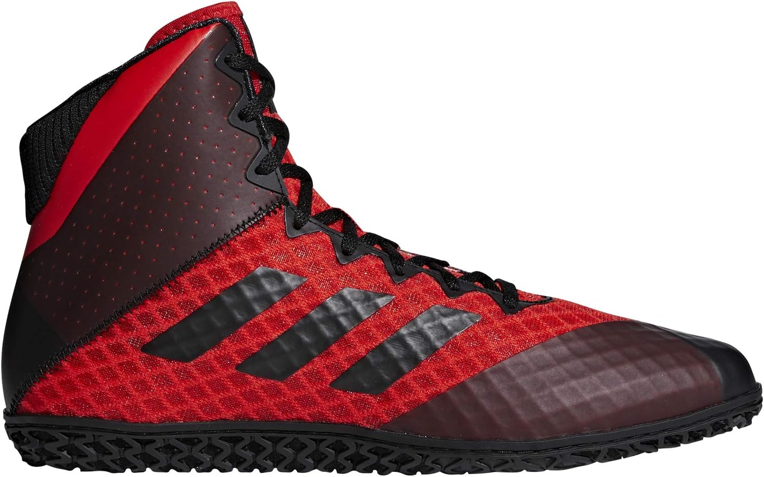 adidas red ankle boot trainers