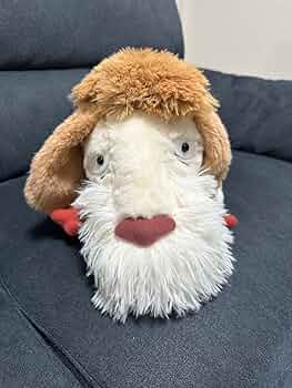 新品　ジブリパーク 13人の魔女団 ヒン ぬいぐるみ ジブリパーク ヒン購入チャレンジ体験談 ヒンぬいぐるみ