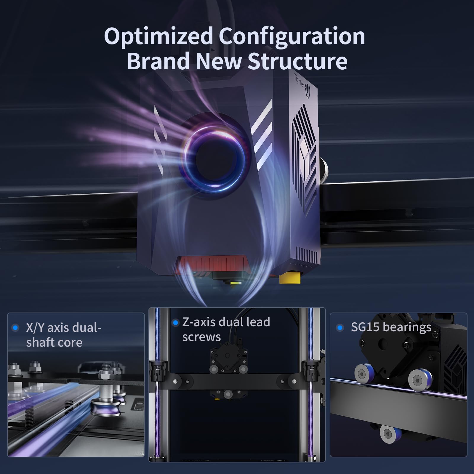 ANYCUBIC 3D Printer Kobra 2 Neo, 250mm/s Max Print Speed FDM 3D Printer Auto-Leveling Smart Z-Offset Upgraded Kobra Neo, Easy Assembly for Beginners Print Size 8.7"x8.7"x9.84" 6 ANYCUBIC 3D Printer Kobra 2 Neo, 250mm/s Max Print Speed FDM 3D Printer Auto-Leveling Smart Z-Offset Upgraded Kobra Neo, Easy Assembly for Beginners Print Size 8.7"x8.7"x9.84"