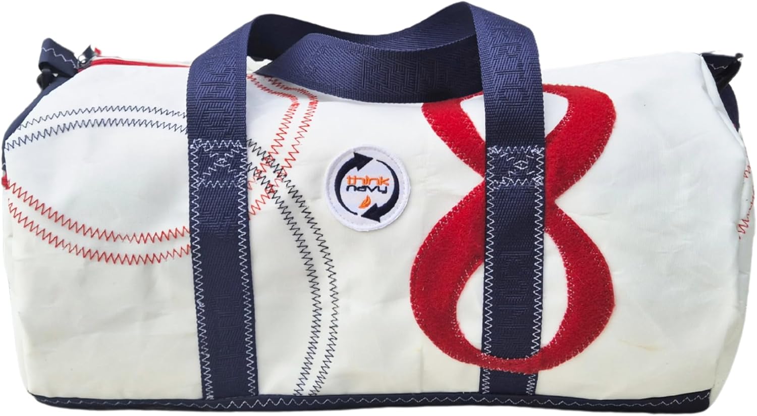 Personalized Sailcloth Duffel Bag, Waterproof Weekender...