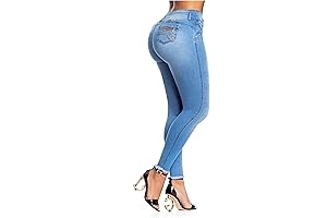 LT.ROSE Colombian Jeans: The Perfect Way to Enhance Your Silhouette