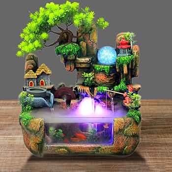 【美品】フロアミストマイナスイオン 噴水 デコレーションライト 加湿器 71XHmWjBmmL._UF350,350_QL50_.jpg