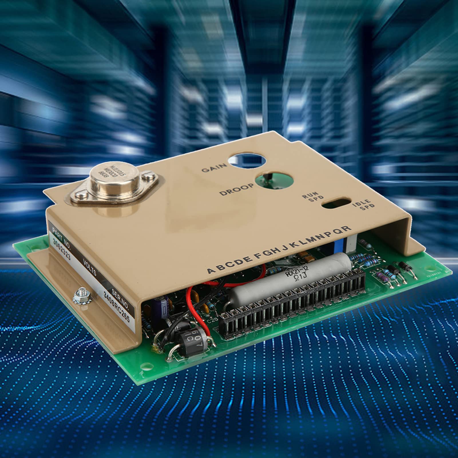 aqxreight Scheda di Controllo della velocità del Regolatore 3062323 Accessori del Generatore del Controller per il Carico Al Motore Quando Si Progetta un'elettronica Completa e il Controllo è la