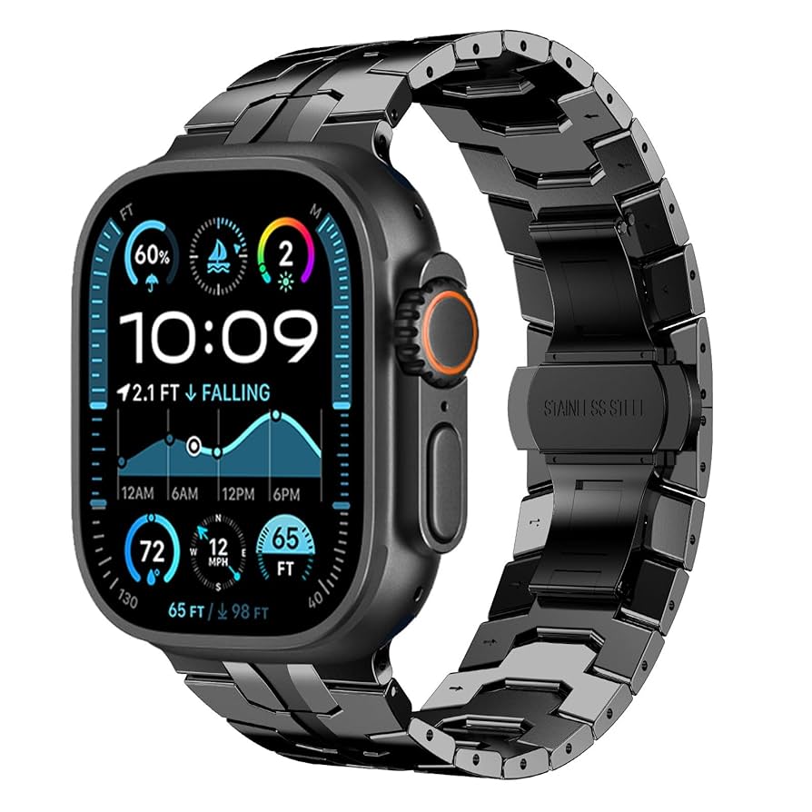 Amazon.com: FULLIFE Compatible with Apple Watch Bands for