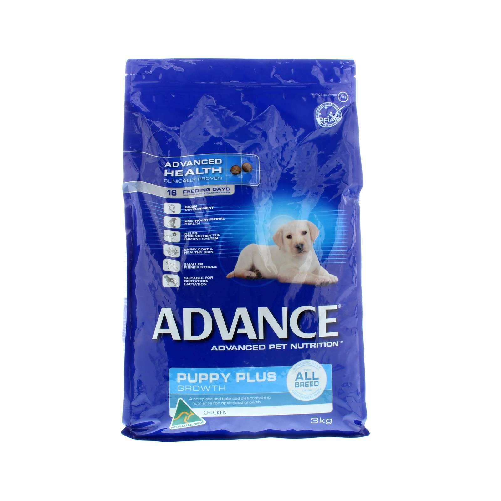 advance puppy 3kg