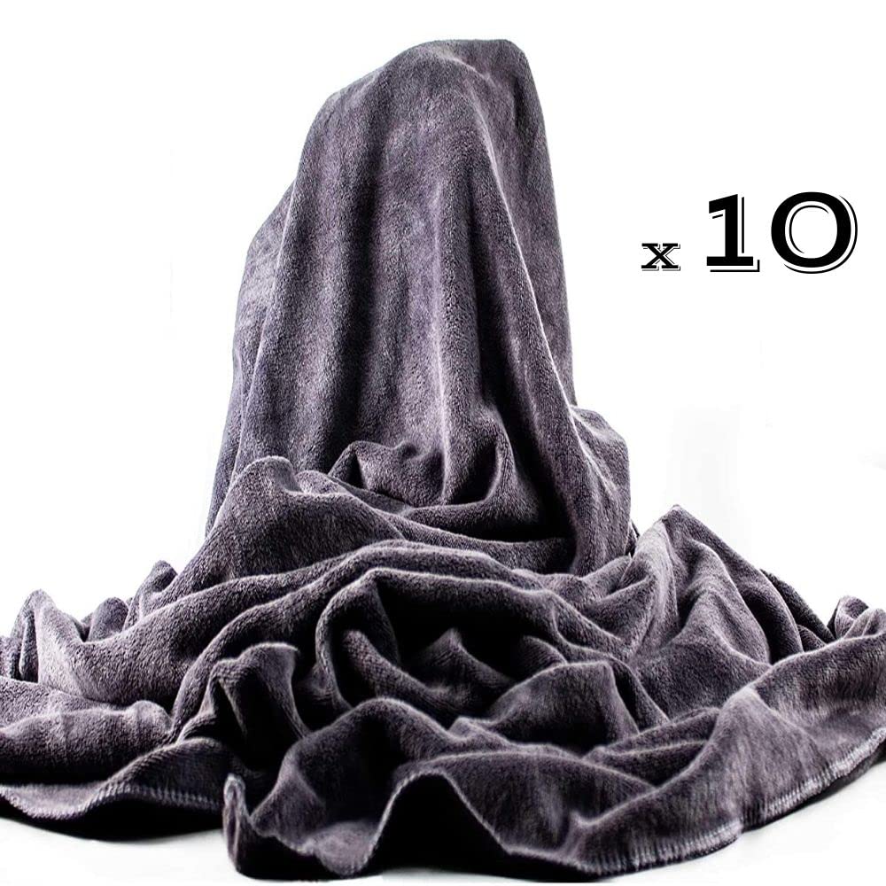 FullCarx - Asciugamano in microfibra asciugatura per auto, XXL, ultra morbido, varie unità | Misure 180 x 80 cm | FullCarx (10)