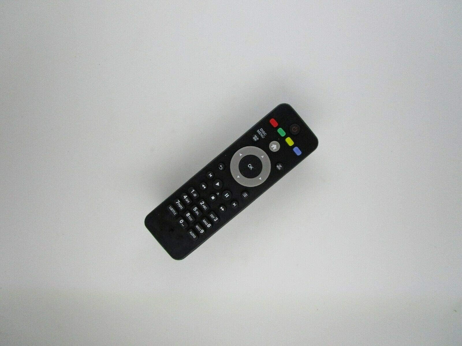 Replacement Remote Control for Philips RC-2801 RC-2802 BDP3305 Blu-ray Disc DVD Player - (Compatible Model:RC-2802)