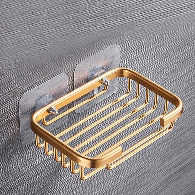 Adhesive Soap Holder, Soap Dish for Shower,Stainless Steel