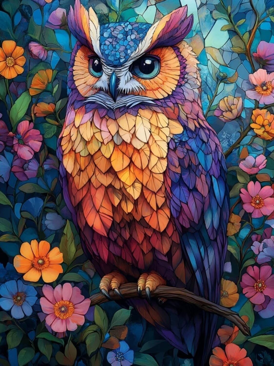 Malarstwo diamentowe 5D, rozmiar XXL, 85 x 110 cm, dla dzieci od 6 lat, kwiat, kwadratowe kamienie, zestaw do majsterkowania, dla dorosłych, mozaika, haft, dekoracja festiwalowa, F-232