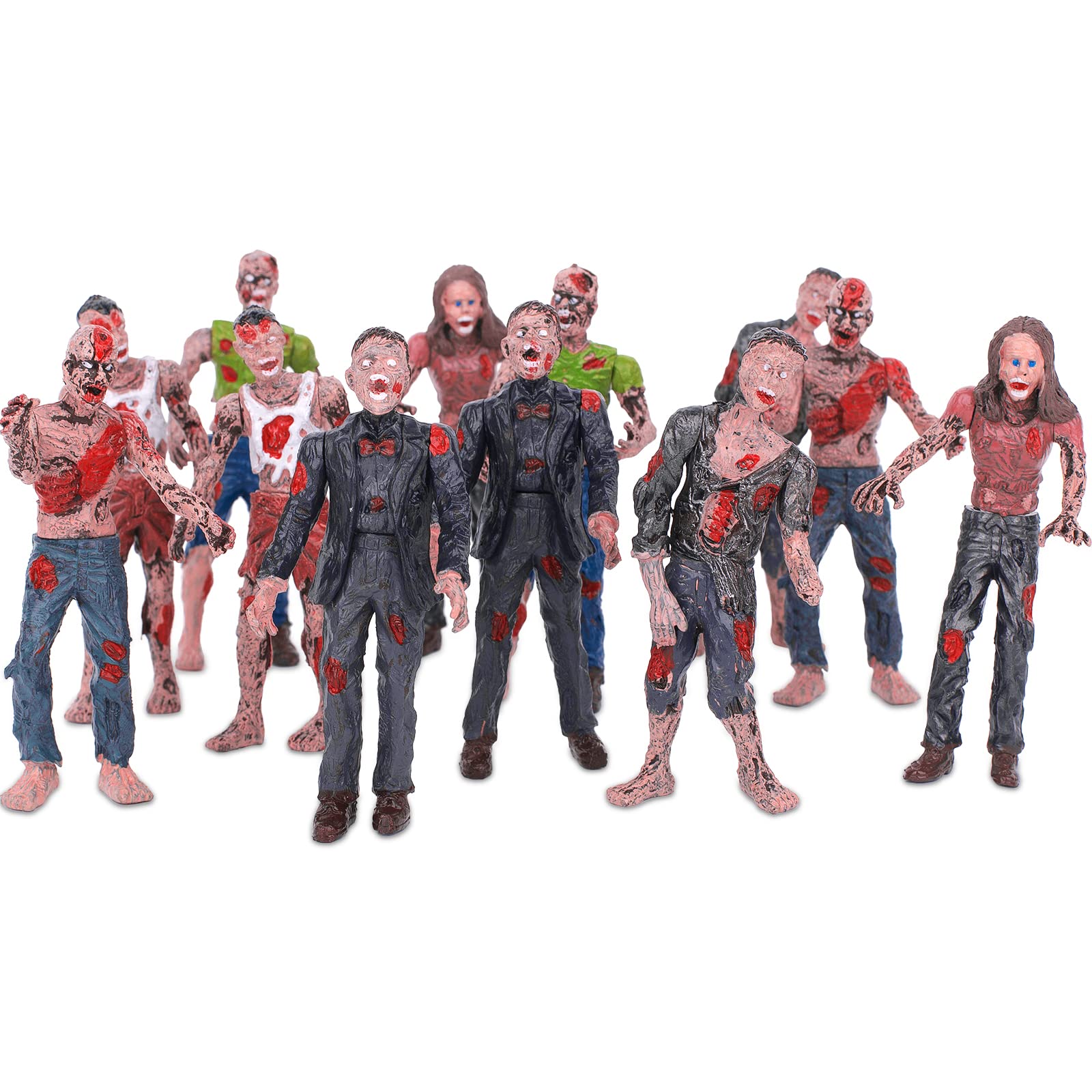 Amazon.co.jp: ゾンビウォーキングデッド人形アクションフィギュアテロ
