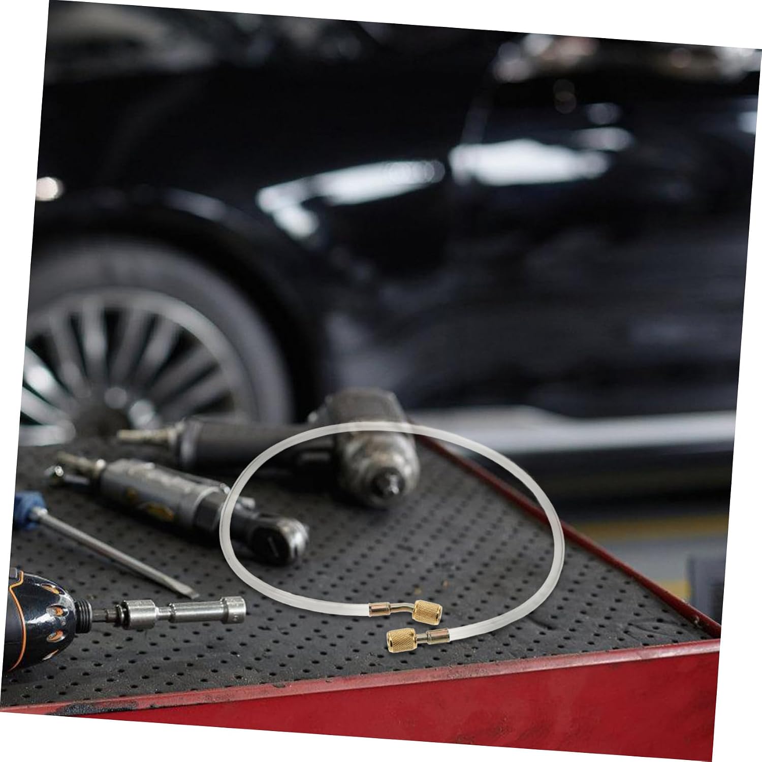 Automotive Recharge Hose High Pressure Charging Supply Pipe for Efficient Filling Durable and Sturdy Design for Safe Performance Car Cooling Systems