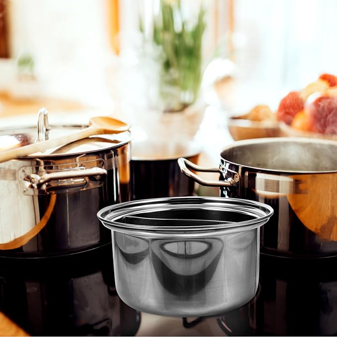 STOBAZA Liner Divisor para Olla de Sopa de Acero Inoxidable miniatura 2