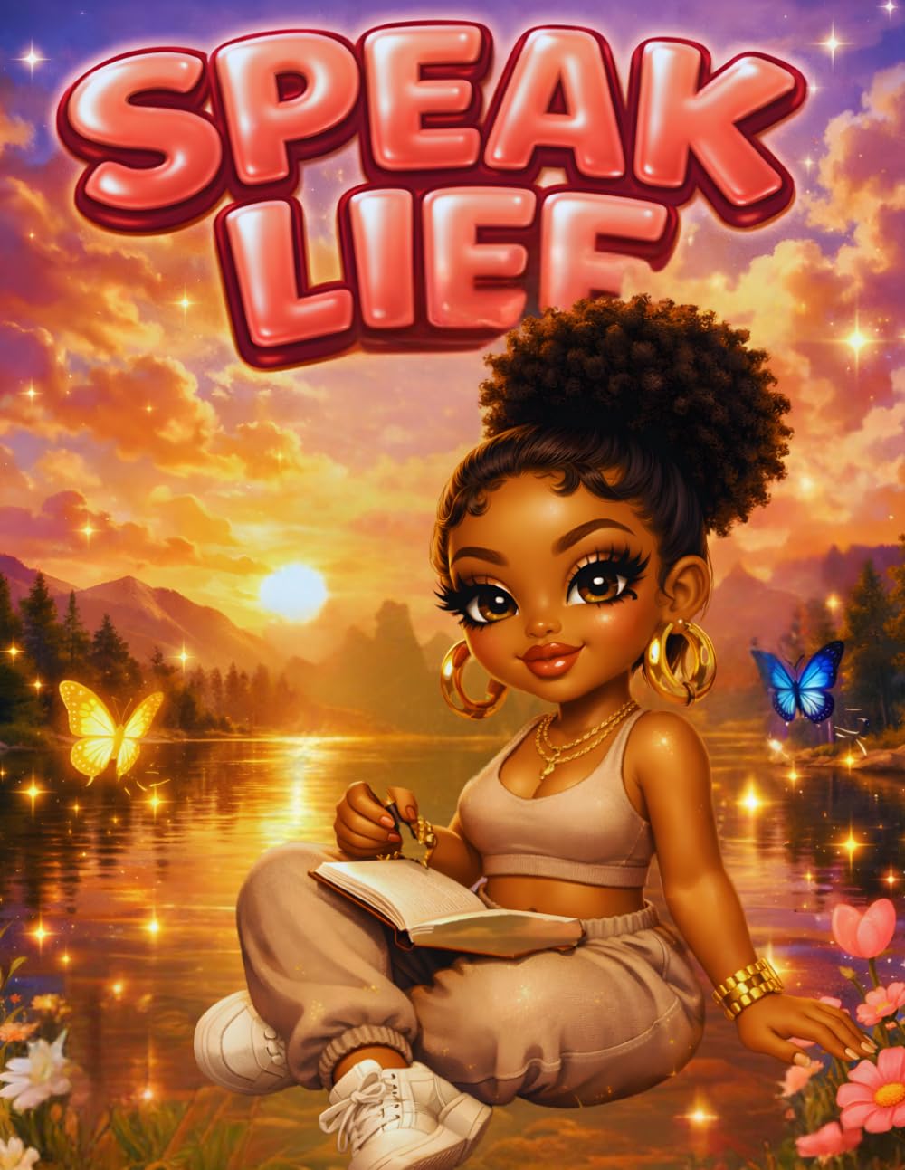 Speak Life Coloring Book