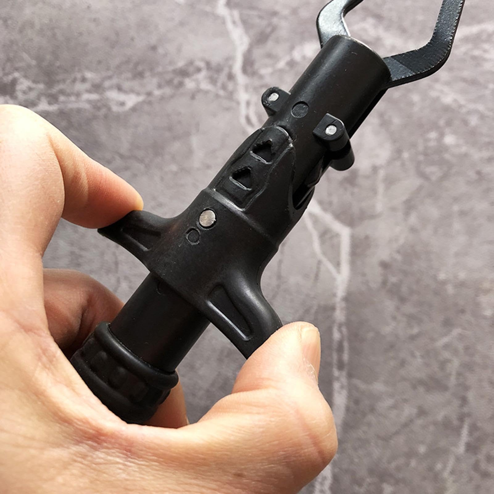 Pinza per Labbro di Pesce, pinze da Pesca, Supporto per Labbro, Strumento Professionale per atterraggio del Pesce, Pinza per Pesci e Pinza per Una Pesca sicura