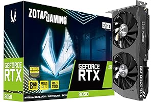 ZOTAC GAMING GeForce RTX 3050 ECO Edition: Efficient and Powerful Graphics for Gaming