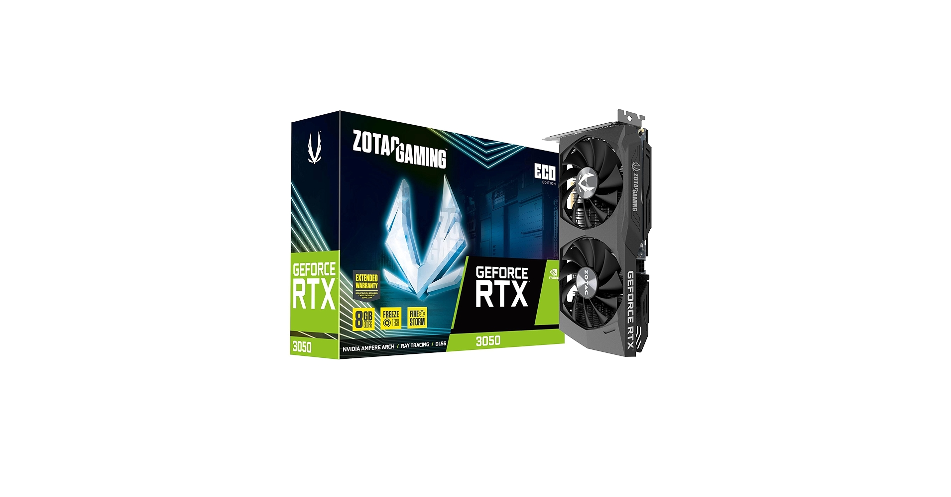 Amazon.com: ZOTAC Gaming GeForce RTX™ 3050 ECO Edition 8GB