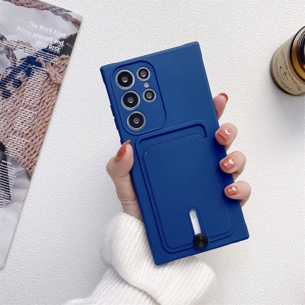Coque portefeuille Samsung S21 Galaxy S22 A52 pour voyager léger sans sac
