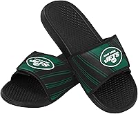Vista 75 de FOCO mens NFL Team Logo Legacy Sport Slide Sandals