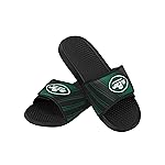 FOCO New York NFL Mens Jets Legacy Sport Slide - L