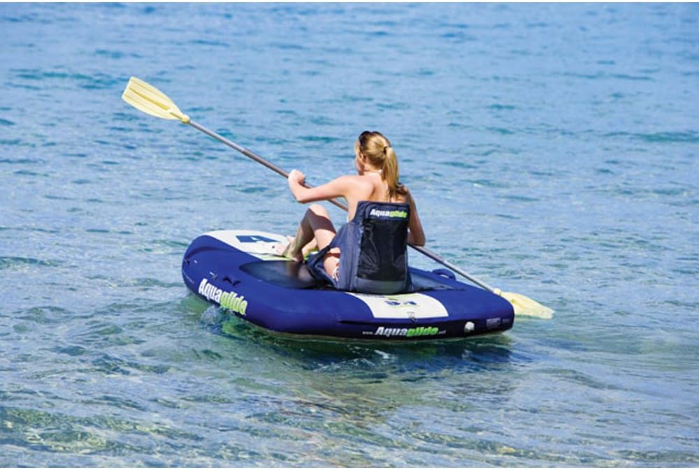 Aquaglide Kayak Kit for The Multisport 3.1 or 4.1 Inflatable Sailboat, Windsurfer, or Towable