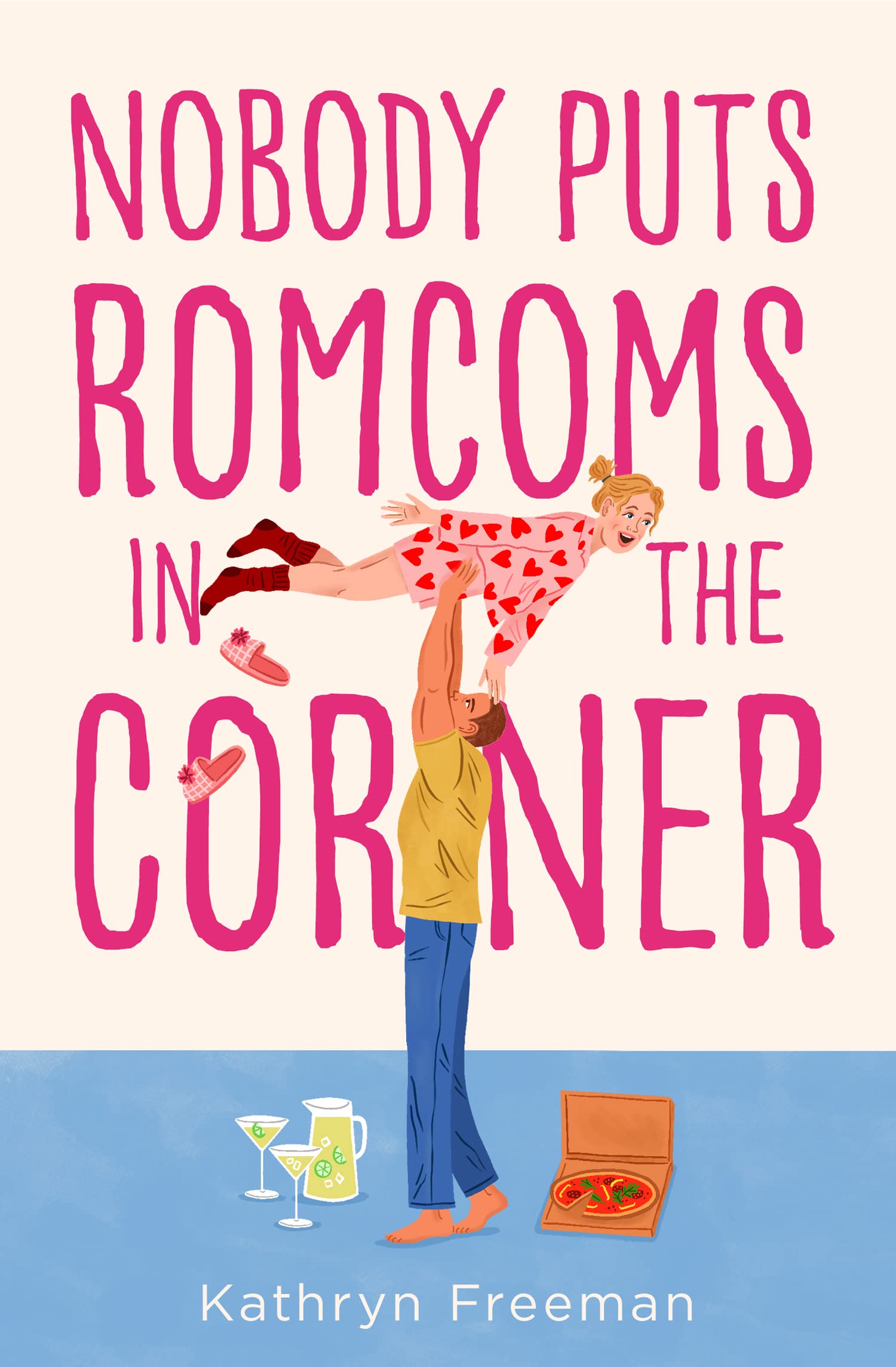 Nobody Puts Romcoms In The Corner by Kathryn Freeman PAPERBACK 9780008560331