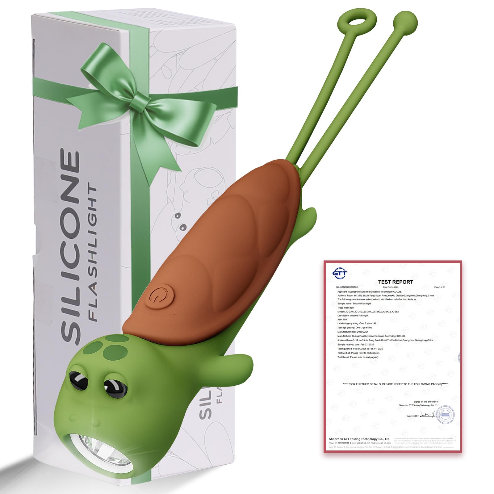 LOVERUIS Aufladbar Taschenlampe Kinder Silizium, Dimmbar Kindertaschenlampe, Stroboskop-Taschenlampe, Wiederaufladbare Geschenk für Kinder ab 3 Jahren