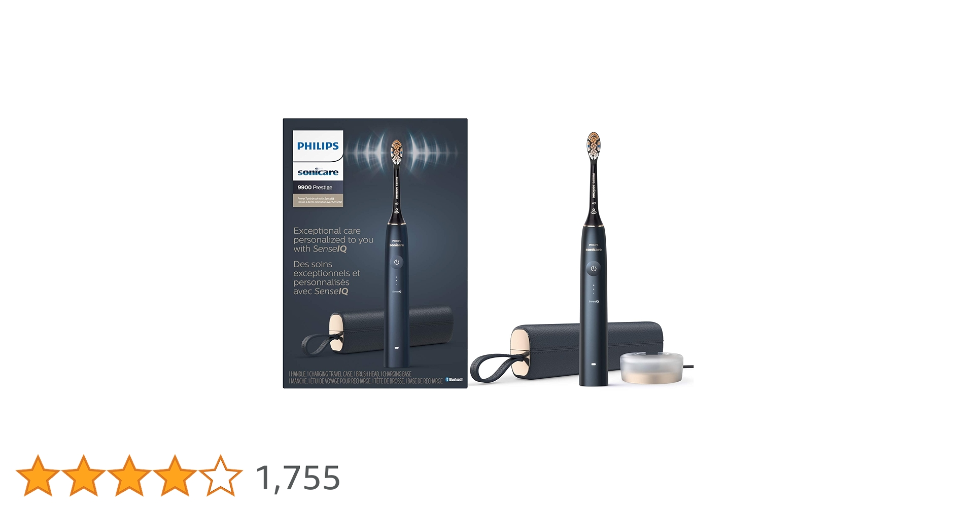 Philips Sonicare 9900 Prestige Rechargeable Electric Power