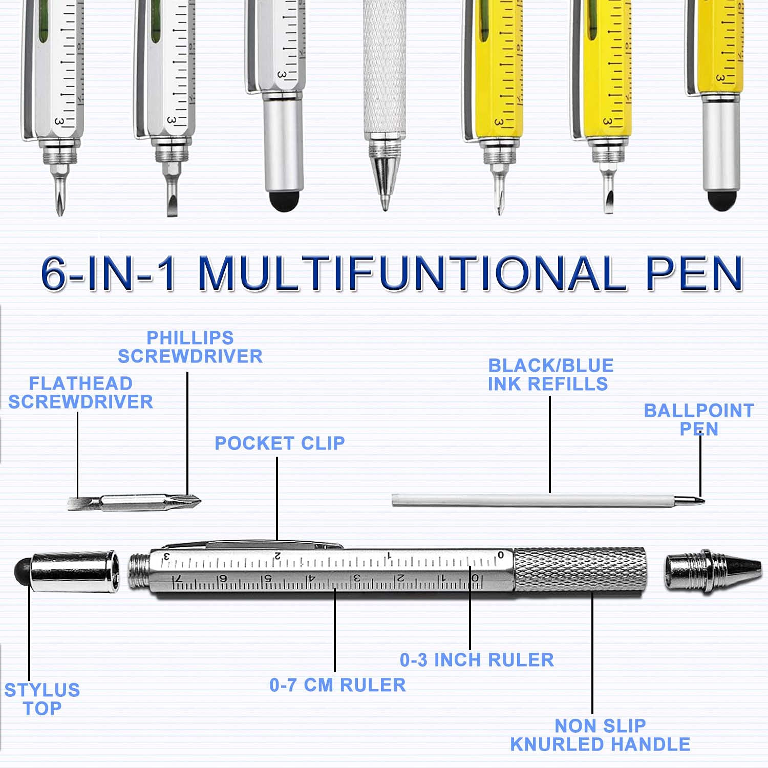 Amazon.co.jp: マルチツール ギフト ペン テック ツール - 6 in