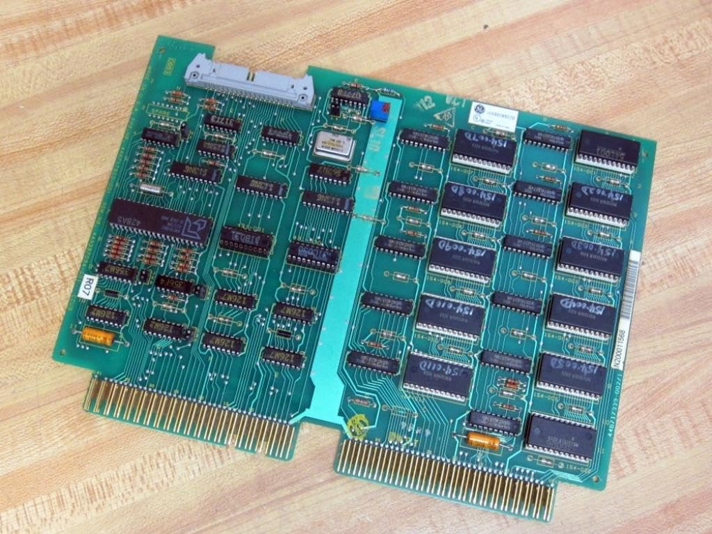 General Electric IC600CB502D CCU3 Board