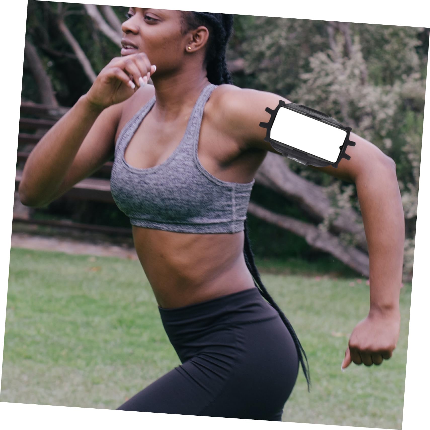 Gadpiparty 3pezzi Armband Per Smartphone Con Rotazione Cintura Per Corsa e Fitness Compatibile Con Tutti Telefono Per Sport e Allenamenti All Aperto