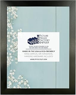 (1) 19x27 inch Puzzle Frame | 1.25 Inch Black Eco-Friendly Picture Frame...