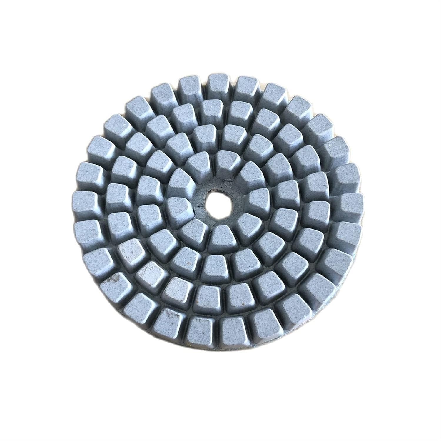 4 Inch 100MM Diamond Wet Polishing Pad Sheet Flexible Abrasive Polishing Disc for Grinding Granite Stone Concrete Floor Marble 1Pcs(1500)