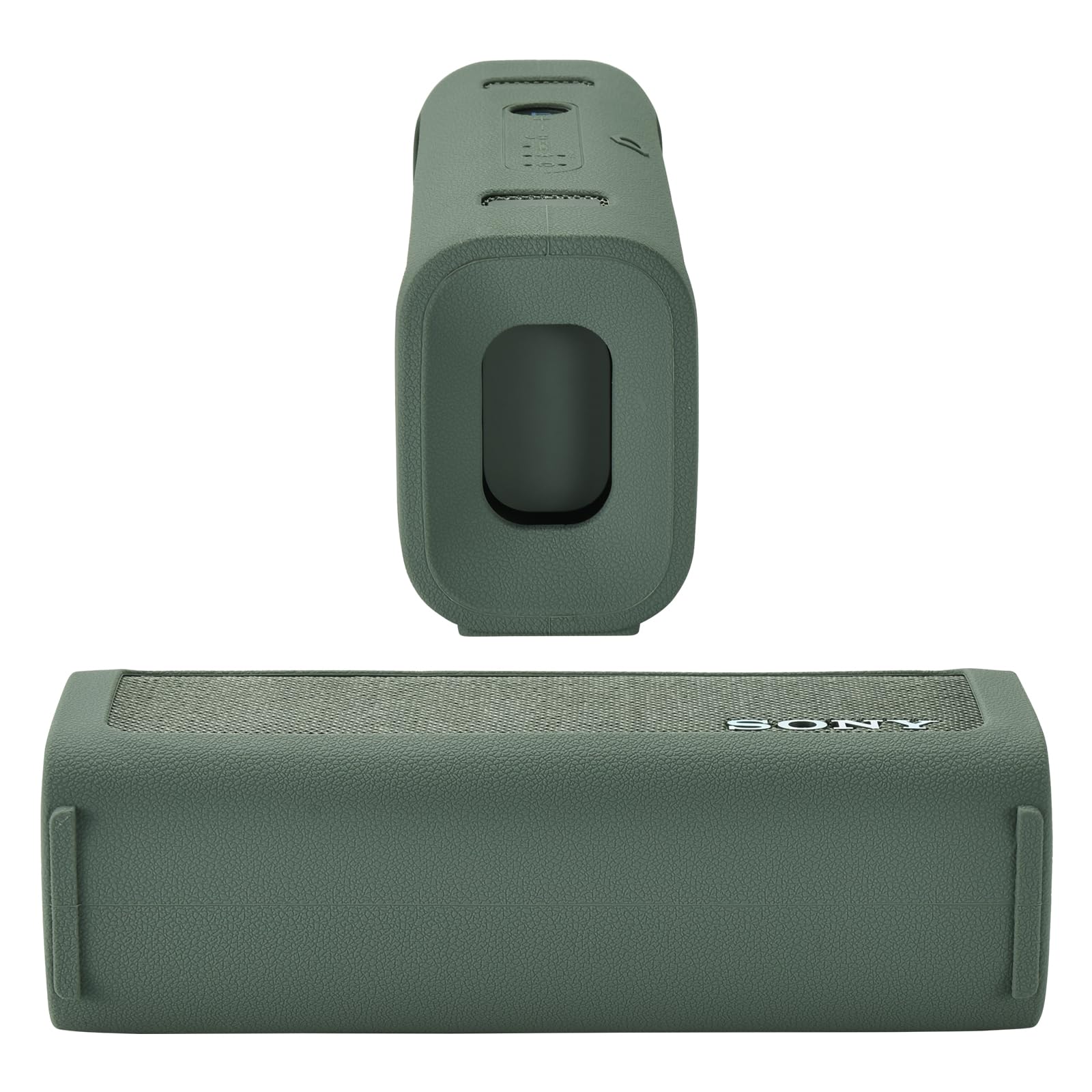 Silicona Funda Protectora para Sony ULT Field 3 Altavoz (Verde)