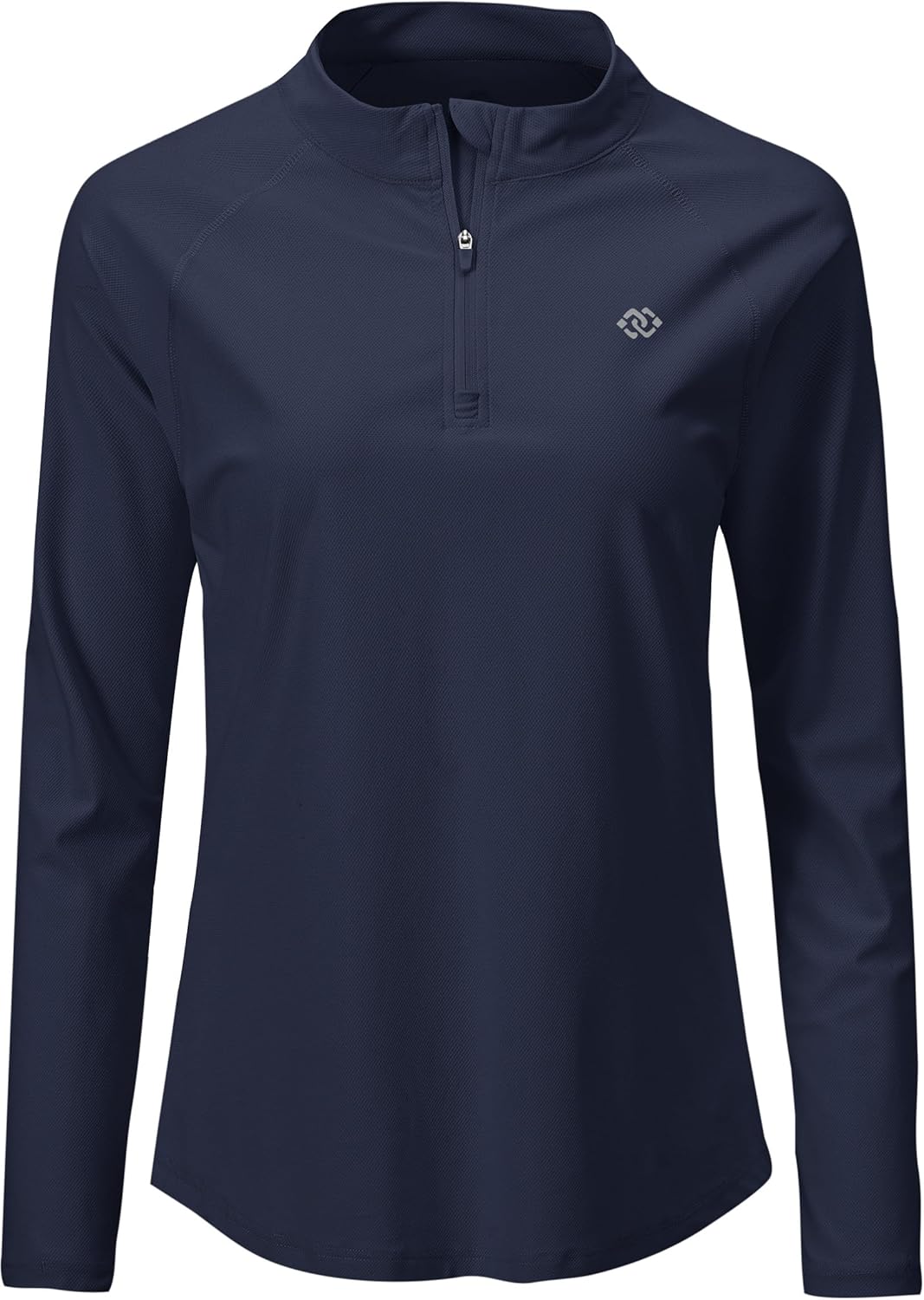 MoFiz Women's Golf Polo Shirts Long Sleeve 1/4 Zip UPF 50+ UV Sun Protection Quick Dry Workout Hiking Athletic Tops - Image 7