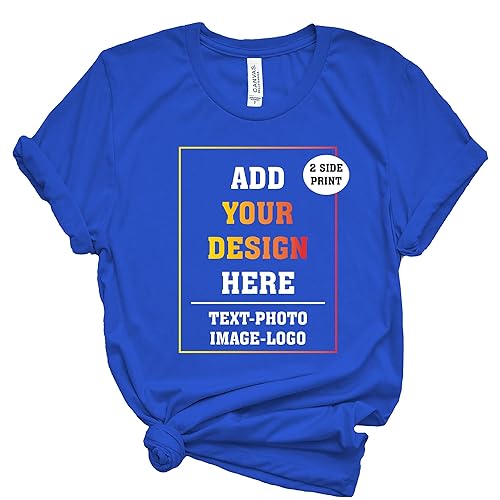 Miniatura 3 de Custom Shirts Design Your Own, Personalized Add Your Own DesignLogo Tee, Custom Photo Tshirt, Camisas Personalizadas, Create Your Own Shirt,