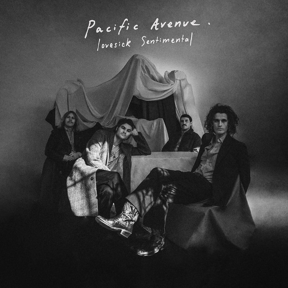 PACIFIC AVENUE - Lovesick Sentimental - CD