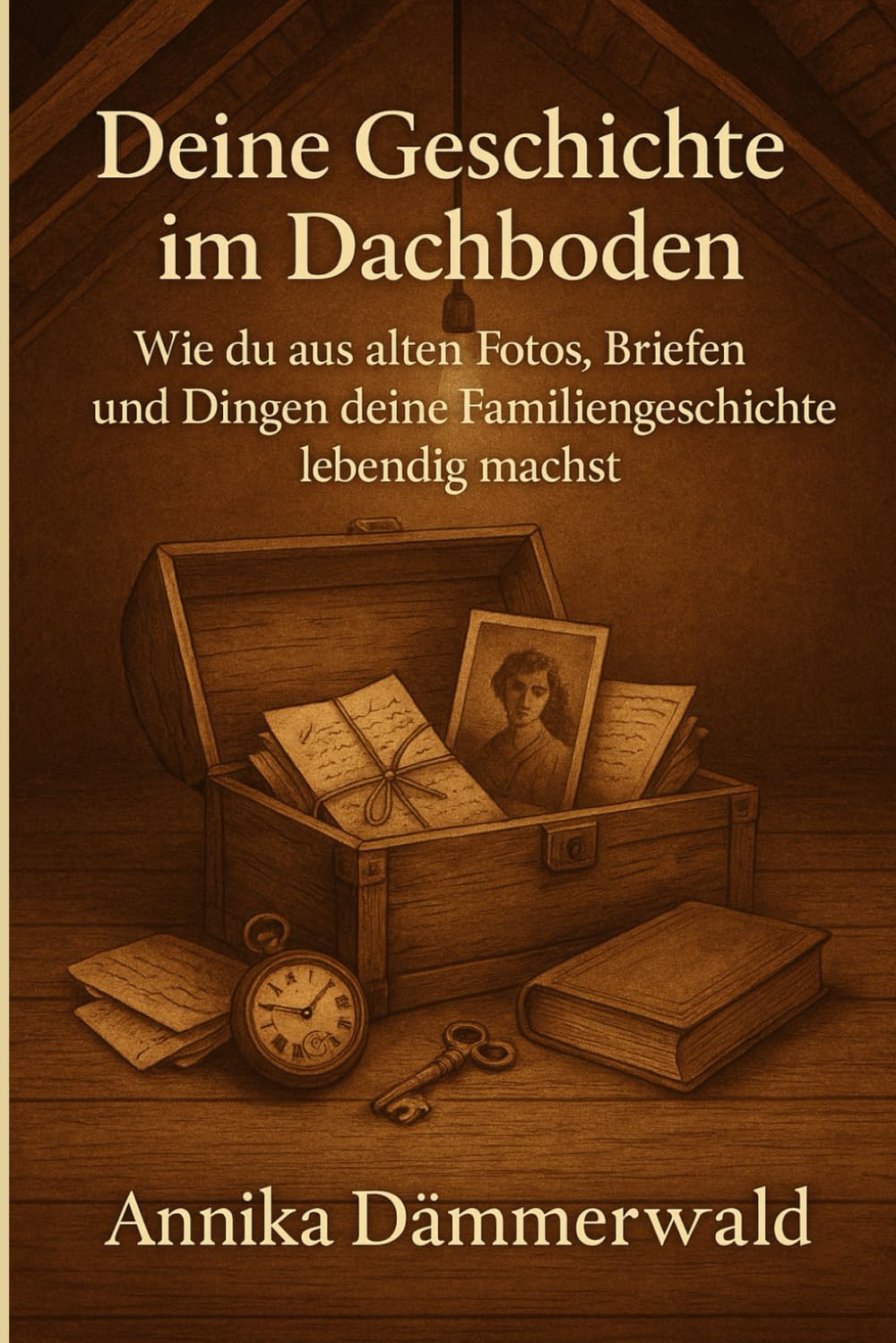 Deine Geschichte im Dachboden: Wie du aus alten Fotos, Briefen und Dingen deine Familiengeschichte lebendig machst